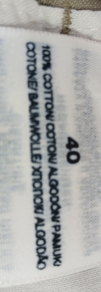 Dockers Tan Flat Front Shorts Mens Size 40 - Picture 5 of 8